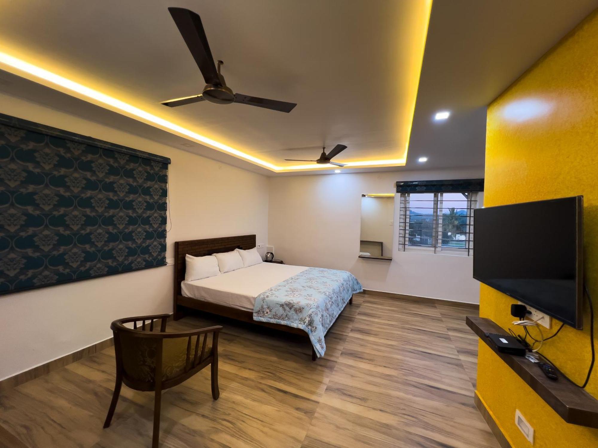 Hotel Jp Residency Yelagiri Exterior foto